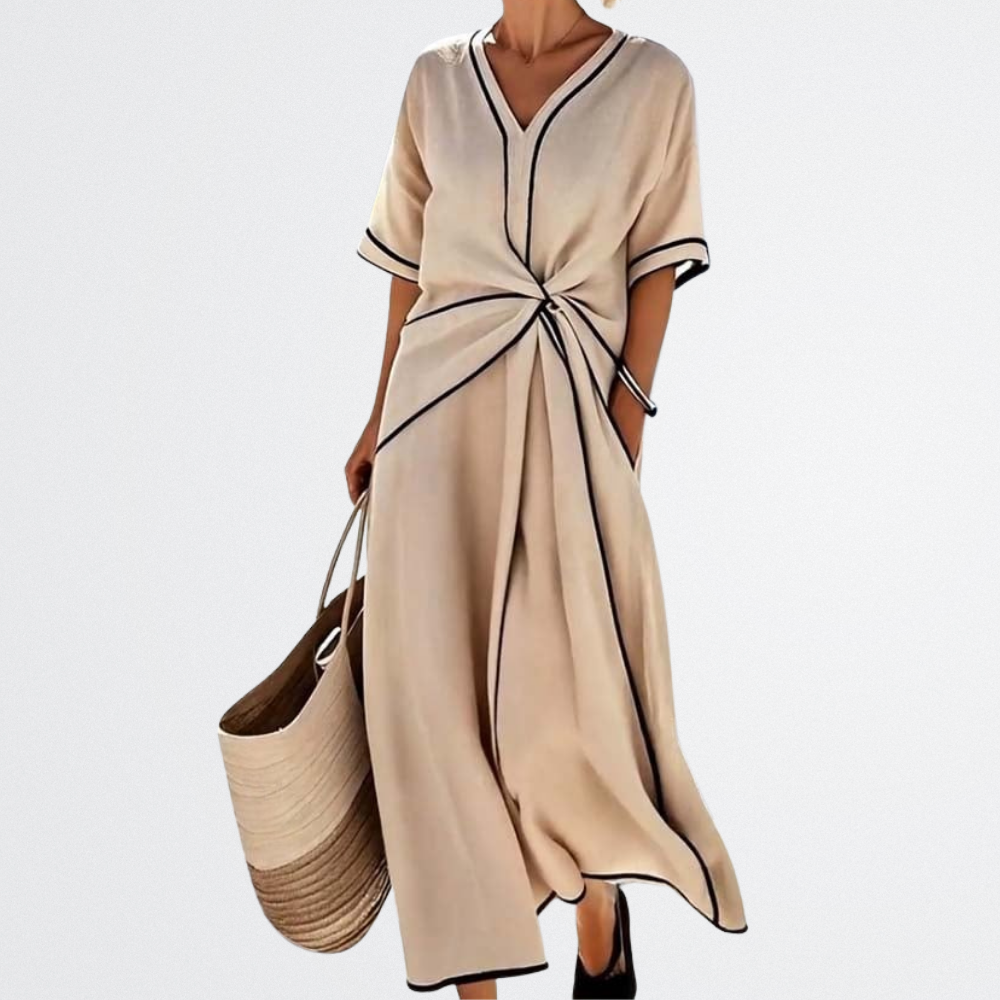 Calisse - Mediterrán stílusú nyári ruha