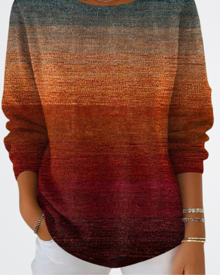 Sienna - Naplemente Kötött Pulóver