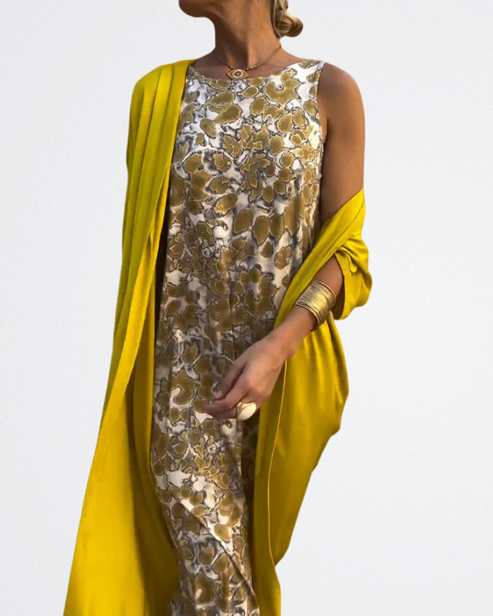 Amelia - Borostyán Mező Öltözet