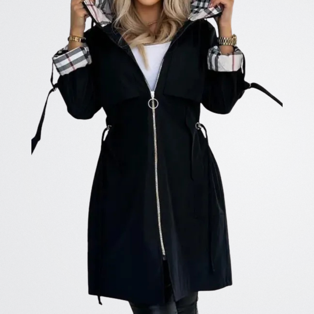 Marlene - Elegáns Kapucnis Dzseki