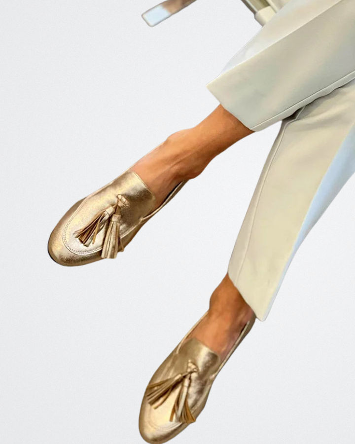 Piper - Gleam Quasten-Loafer