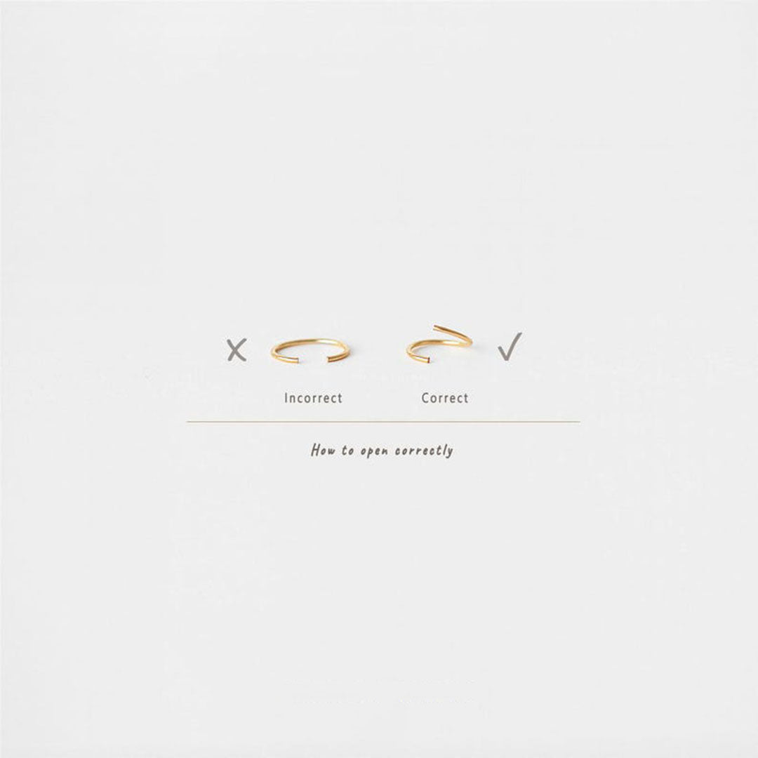 Purlles - Csavart fül- és orrpiercingek