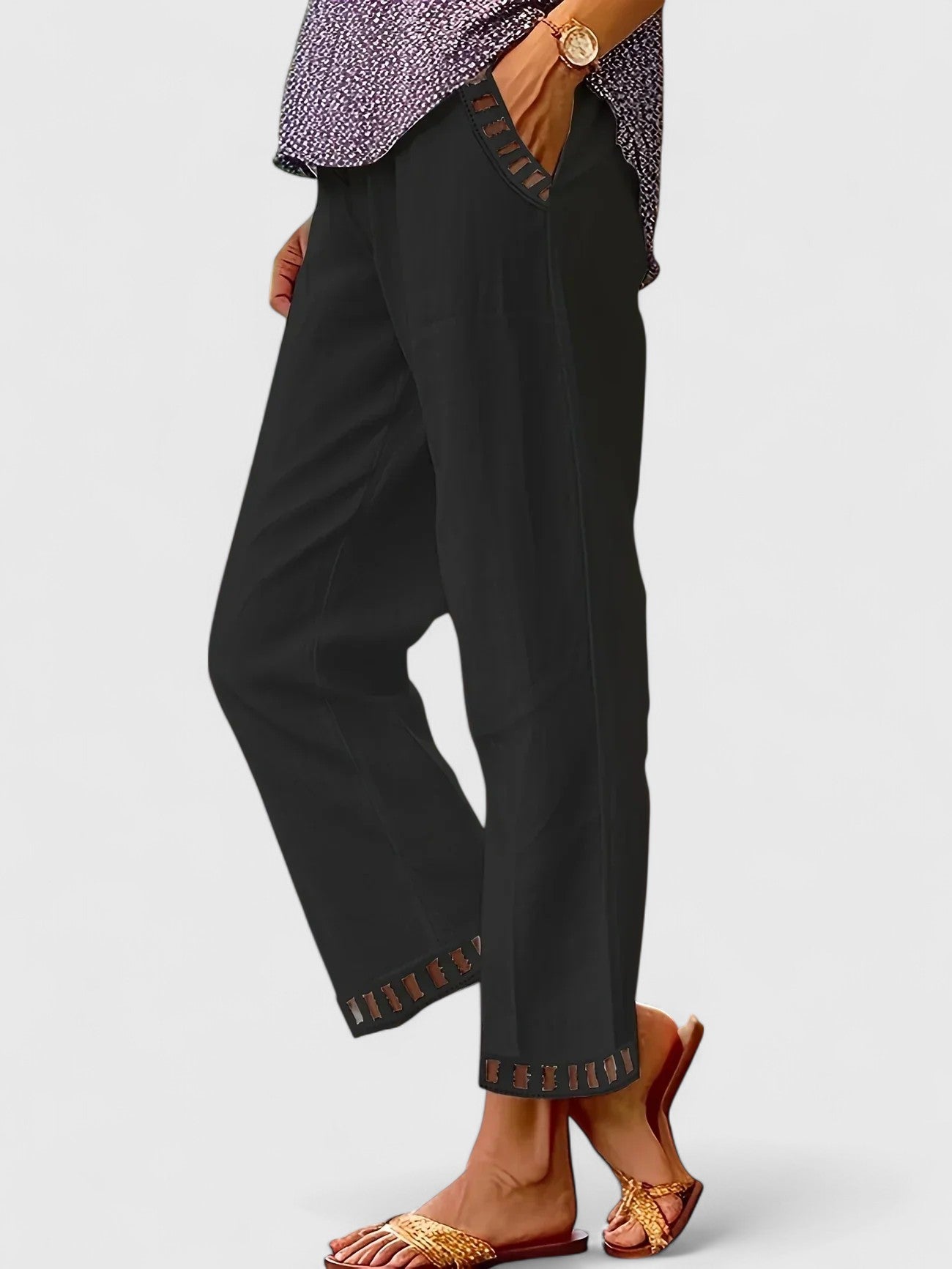 Skyla™ | Elegáns Nadrág