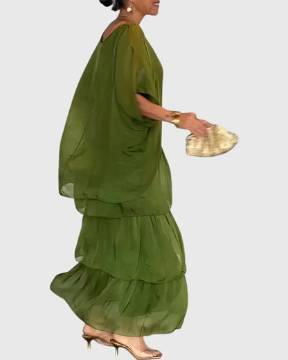 Susan™ | Hosszú és Laza Elegáns Ruha