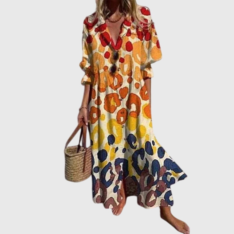 Zariah | Elegáns Bohemian Ruha