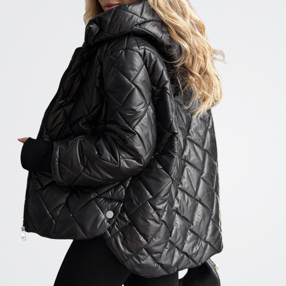 Marcella – Fényes Pufi Kabát