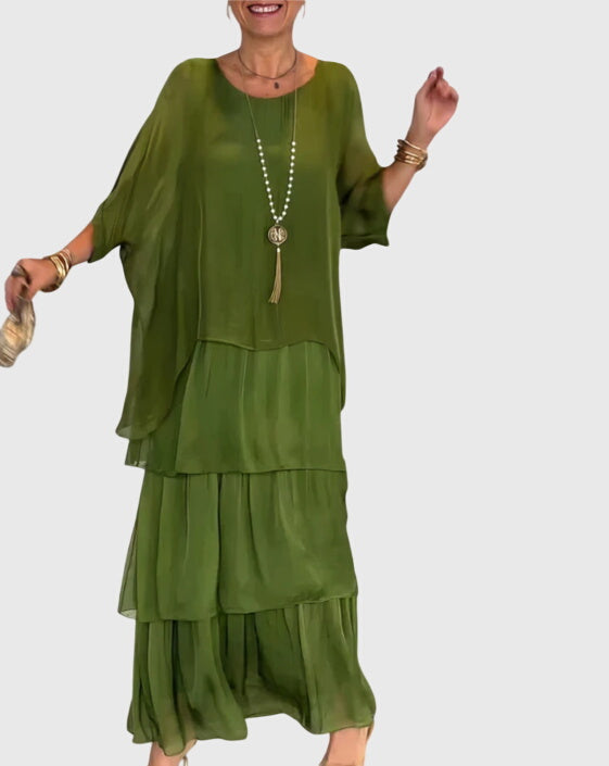 Susan™ | Hosszú és Laza Elegáns Ruha