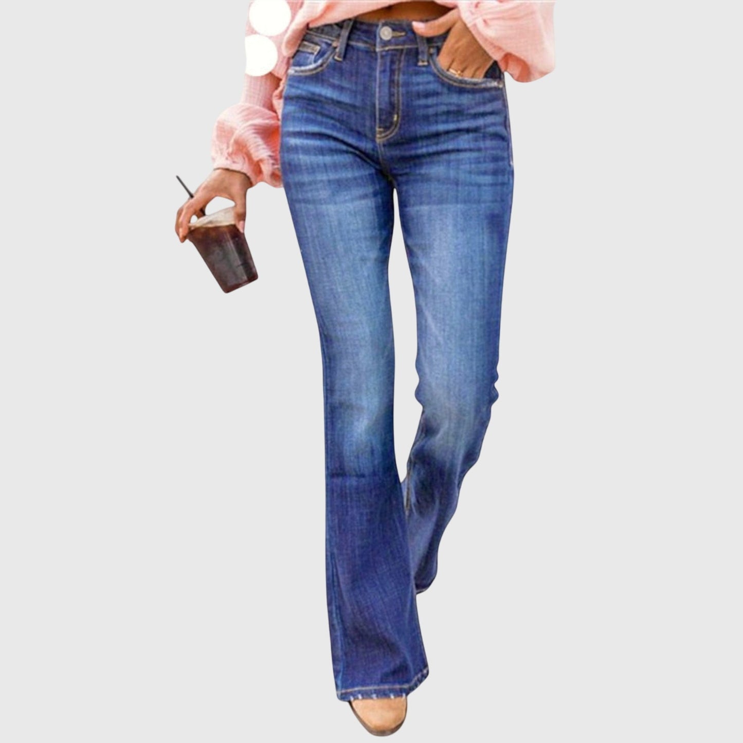 Kényelmes Stretch-Nadrág