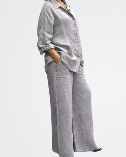 Isla - Luxus Vászon Lounge Szett