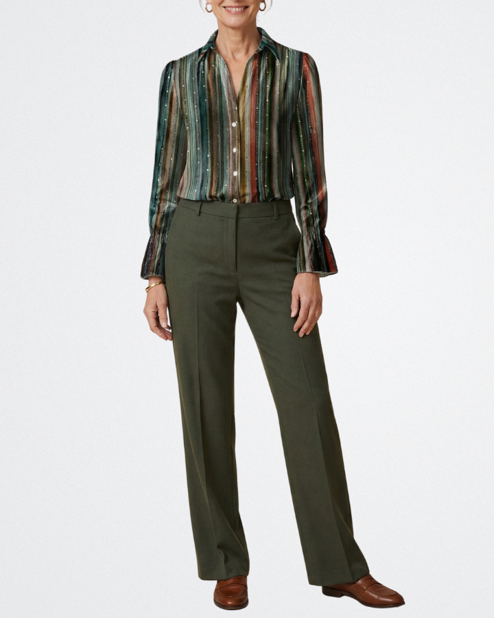 Lucinda - Western Luxe Blúz