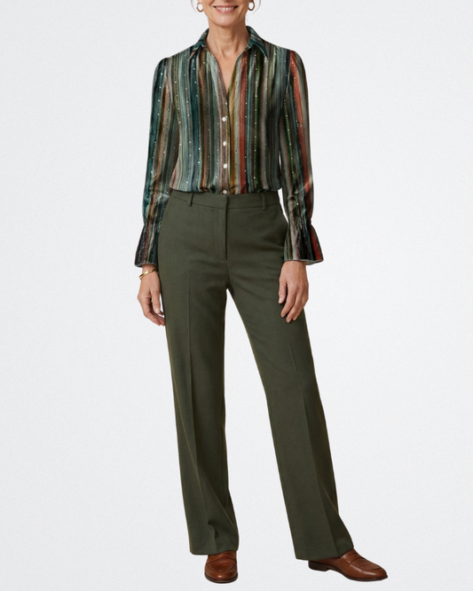 Lucinda - Western Luxe Blúz