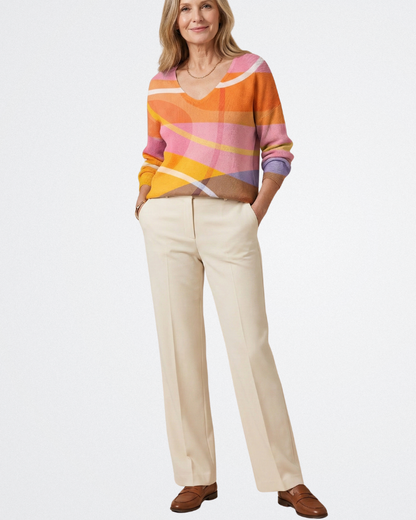 Fiorella - Naplemente Álom Pulóver