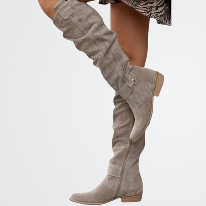 Halvira - Őszi Lapos Csizmák