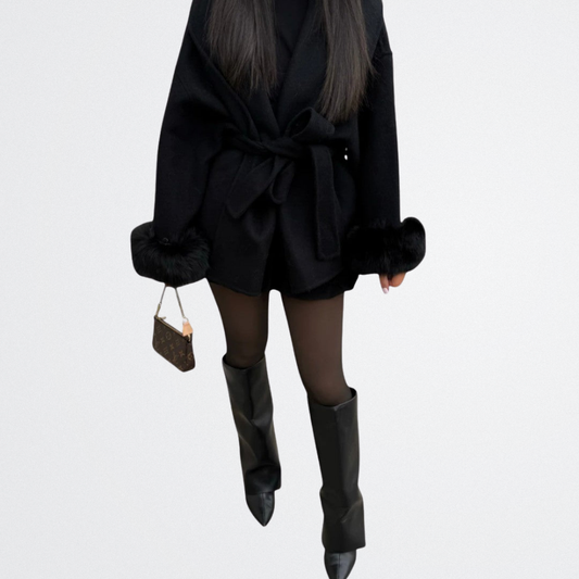 Sybelle - Rövid kabát övvel