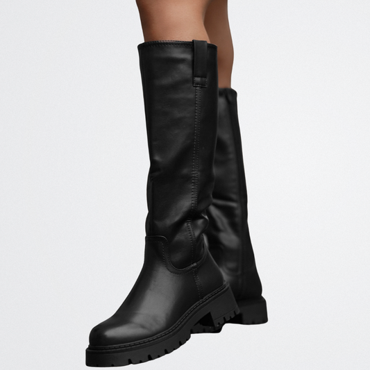 Cora – Klasszikus lapos csizmák