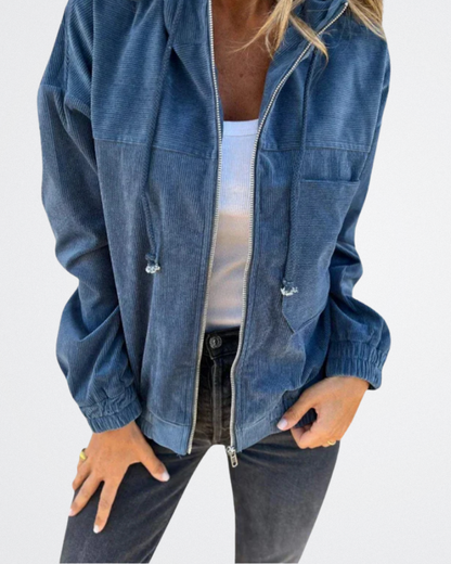 Katherine - Mindennapi kapucnis dzseki