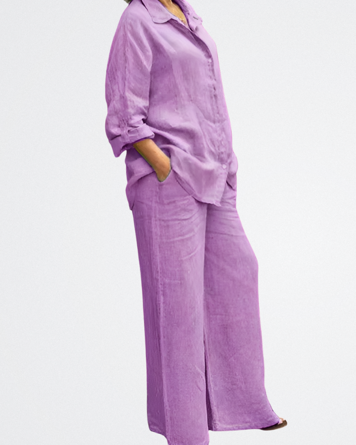 Isla - Luxus Vászon Lounge Szett