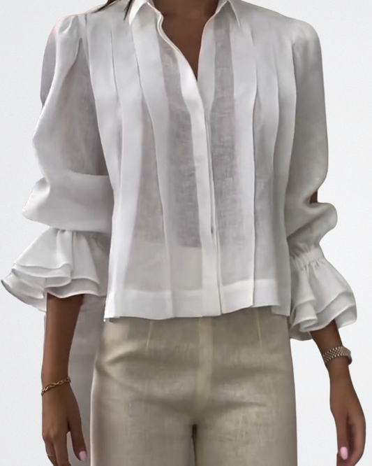 Serafina - Elegáns átlátszó blúz