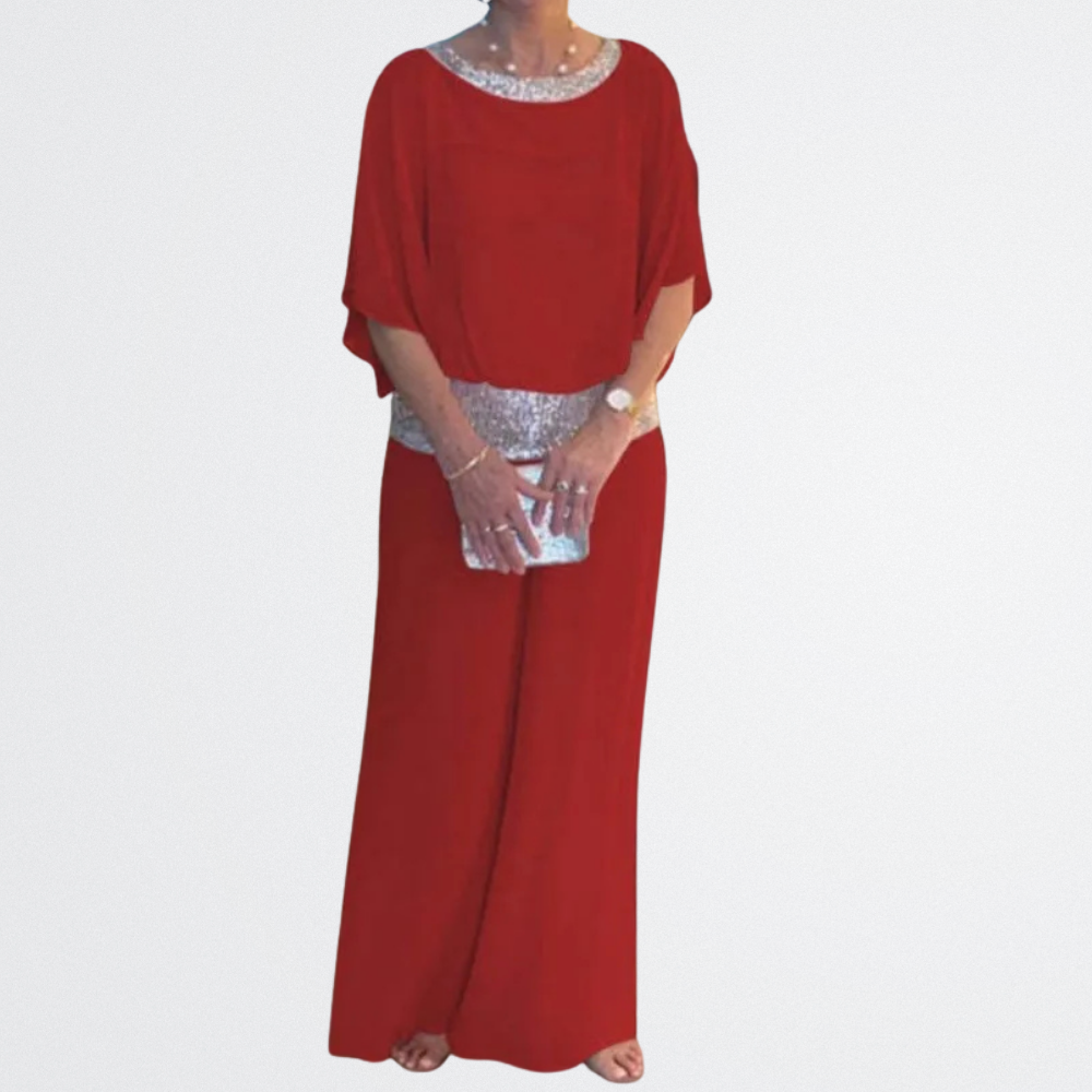 Lorelei - Luxus Pailletten Overall