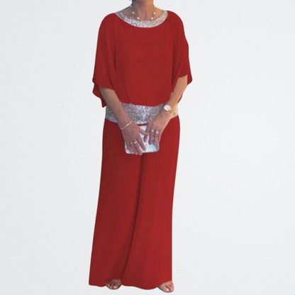 Lorelei - Luxus Pailletten Overall