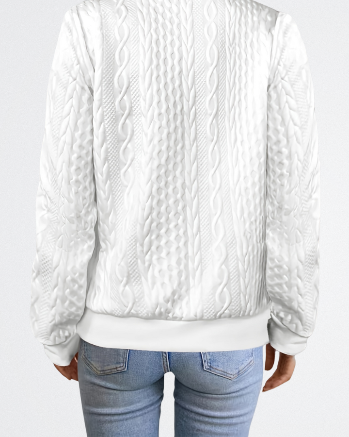 Serelith - Pasztell Kábel Kardigán