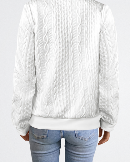 Serelith - Pasztell Kábel Kardigán