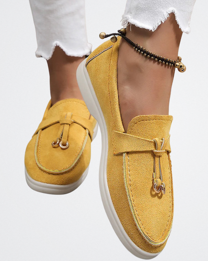 Avery - Puha Velúr Papucs