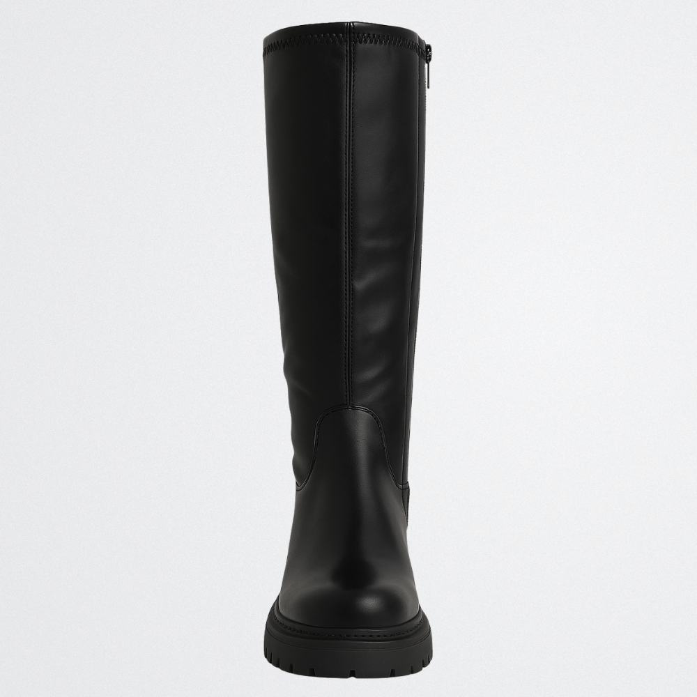 Evelina - Térd fölé érő divatos csizmák