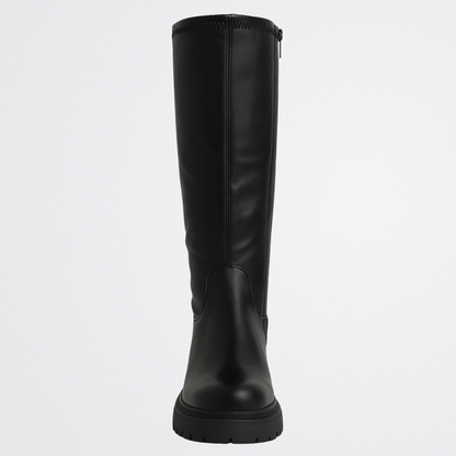 Evelina - Térd fölé érő divatos csizmák