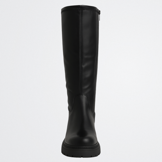 Evelina - Térd fölé érő divatos csizmák