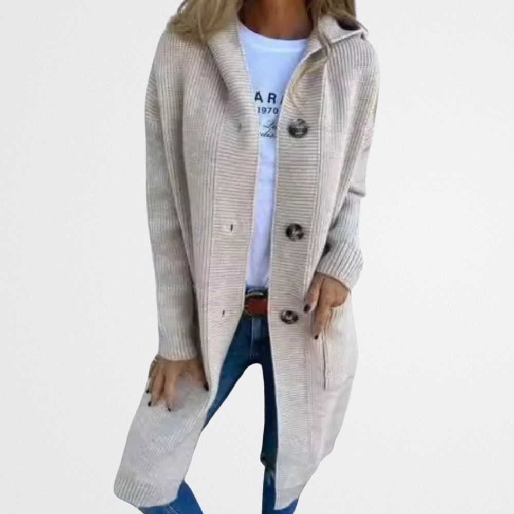 Fiora - Laza kötött kabát