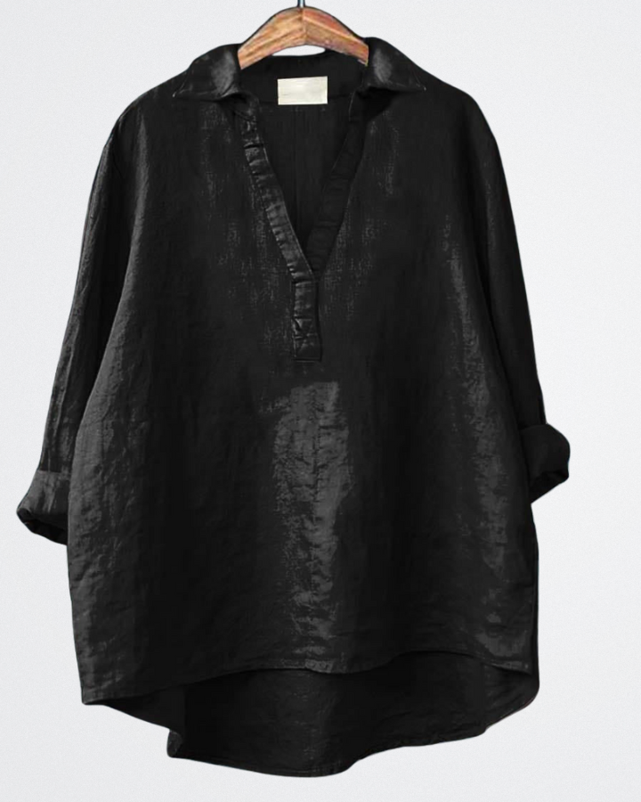 Gabriella - Kényelmes vászon tunika