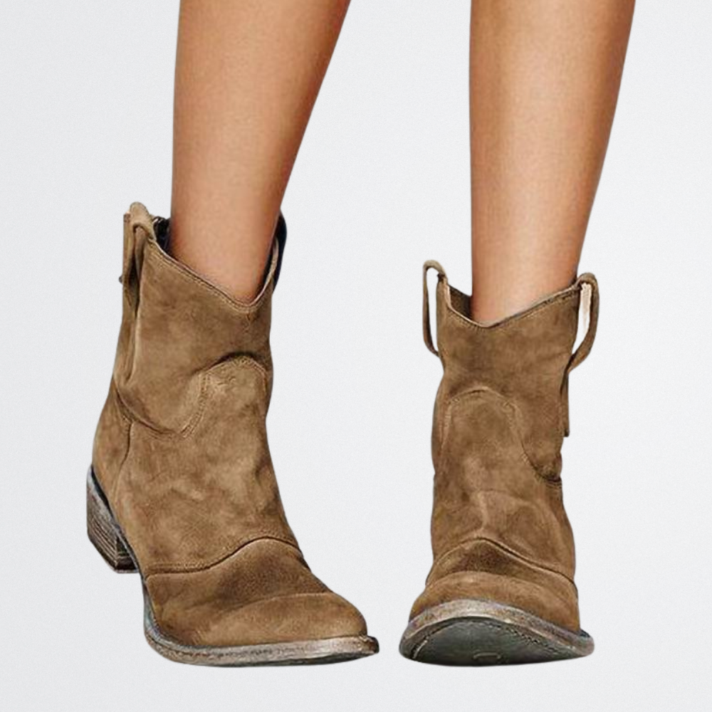 Caelis - Vintage Velúrcipő