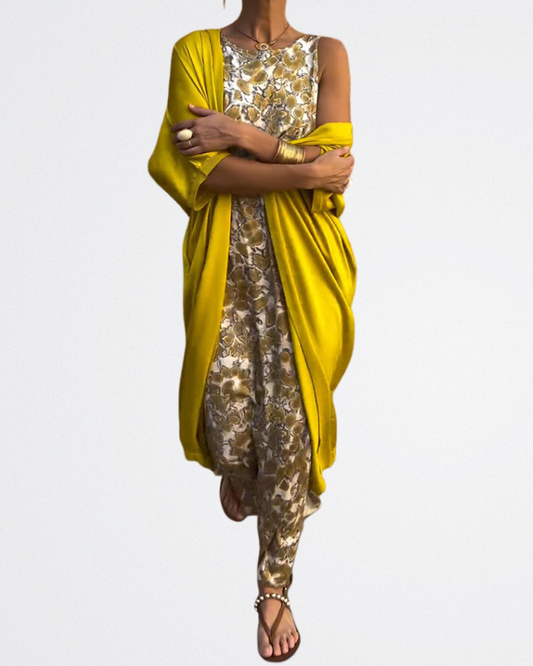 Amelia - Borostyán Mező Öltözet