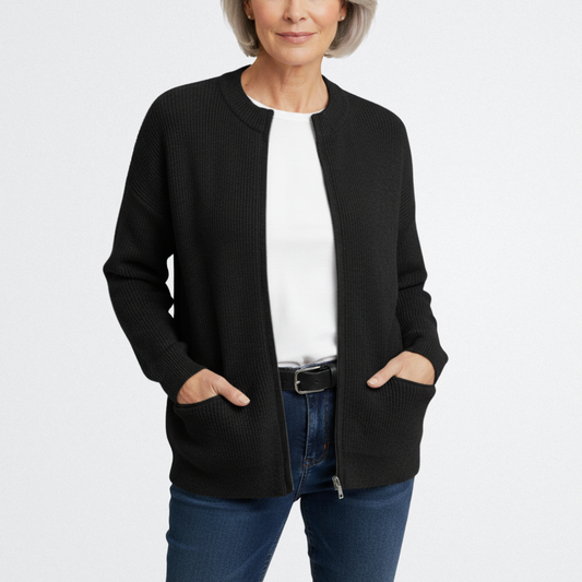 Lina - Puha kötött kardigán