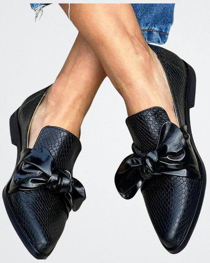 Faith - Noir Charm Loafer