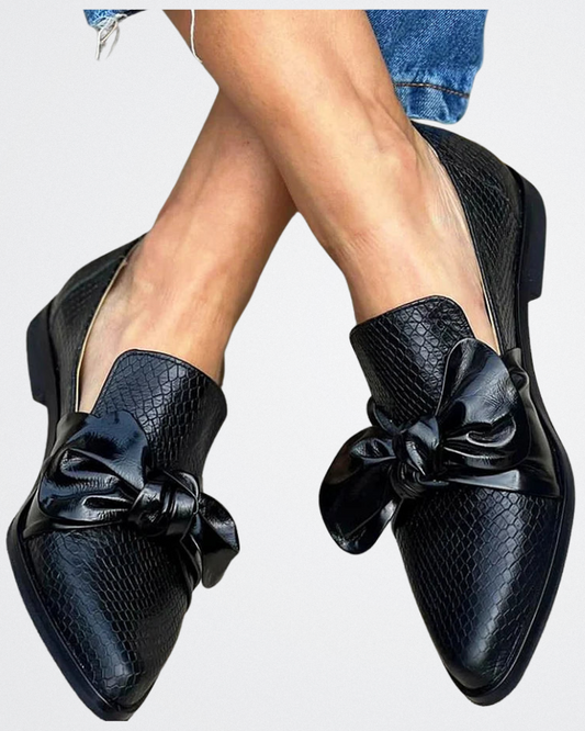 Faith - Noir Charm Loafer