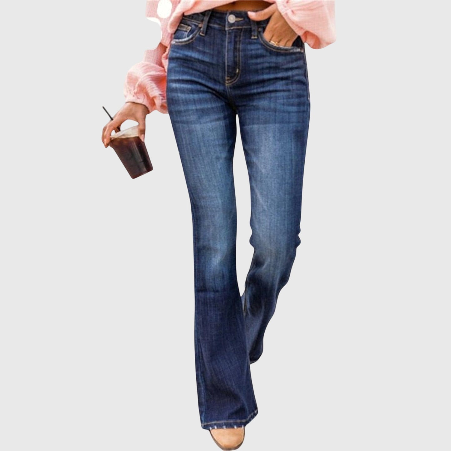 Kényelmes Stretch-Nadrág