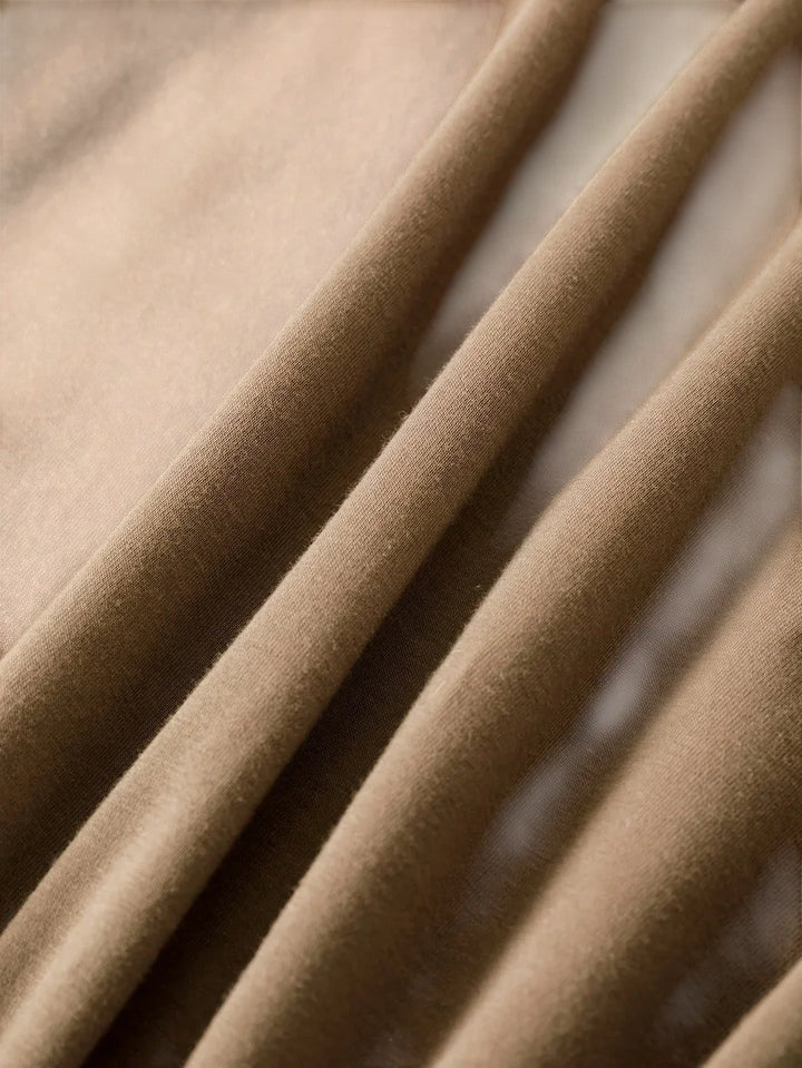 Ivanelle | Kényelmes póló rövid ujjakkal