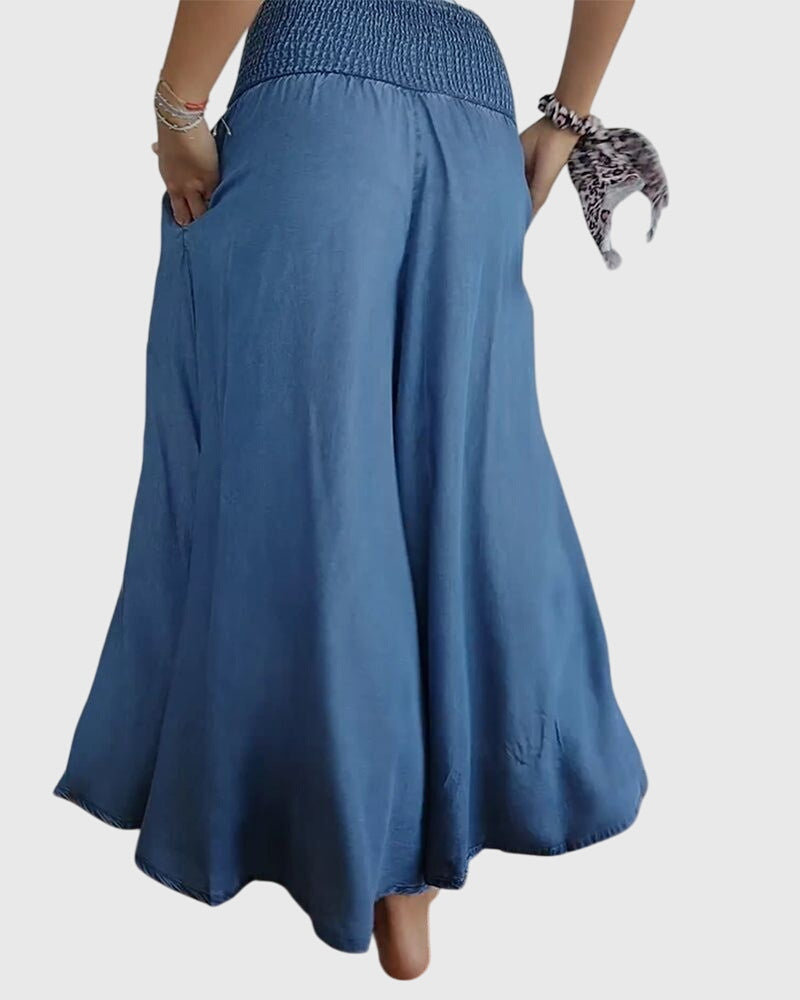 Isabella™ | Kényelmes Nadrág Rugalmas Derékkal