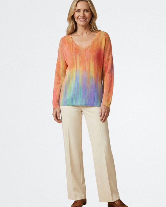 Aria - Szivárvány Olvadás Pulóver