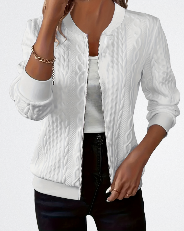 Serelith - Pasztell Kábel Kardigán