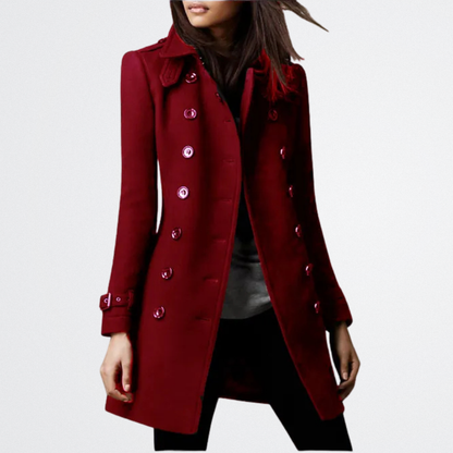 Florine - Közepes hosszú kabát