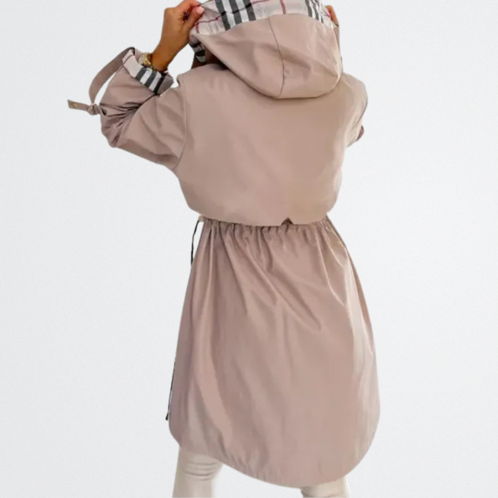 Marlene - Elegáns Kapucnis Dzseki