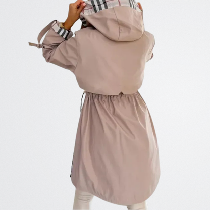 Marlene - Elegáns Kapucnis Dzseki