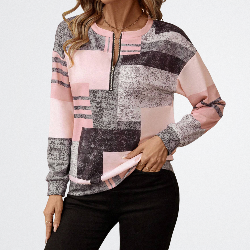 Oceane - Absztrakt Zip-Top