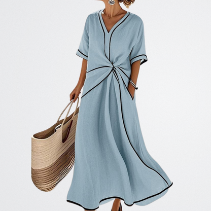 Calisse - Mediterrán stílusú nyári ruha