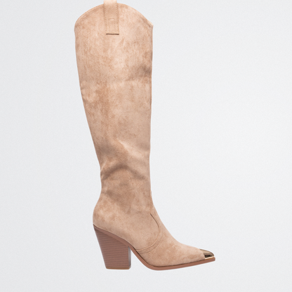 Isabella - Elegáns, térd fölé érő csizma