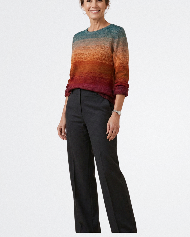 Sienna - Naplemente Kötött Pulóver