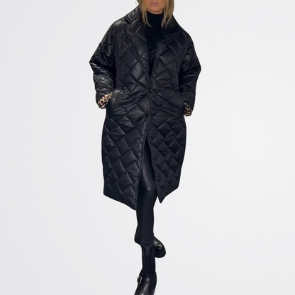 Lucia - Párnázott steppelt kabát